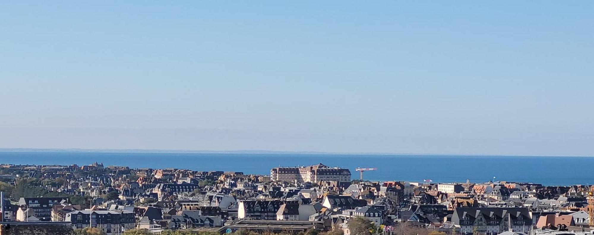 Maison De Charme Avec Vue Mer تروفيي سور مير المظهر الخارجي الصورة