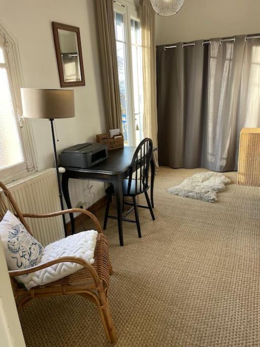 Maison De Charme Avec Vue Mer تروفيي سور مير المظهر الخارجي الصورة