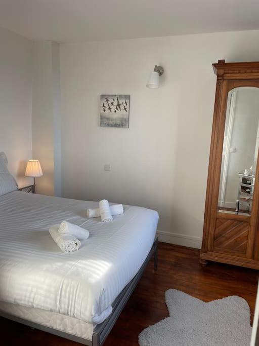 Maison De Charme Avec Vue Mer تروفيي سور مير المظهر الخارجي الصورة